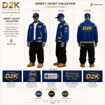 D2K Varsity Jacket  Collection
